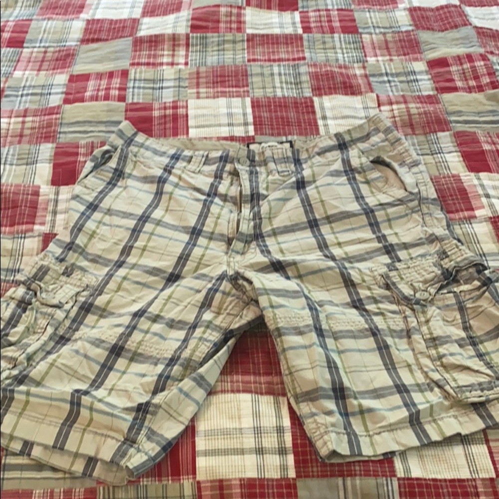 Levi Strauss men’s cargo shorts